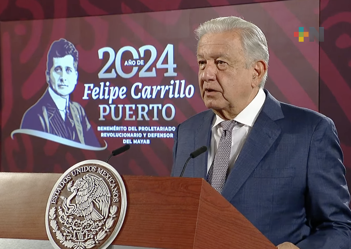 Nos da muchísimo gusto la medalla olímpica ganada por las arqueras mexicanas: AMLO